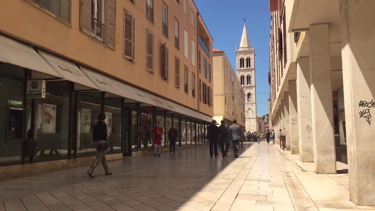 Appartamento Matej 1 Zara Esterno foto